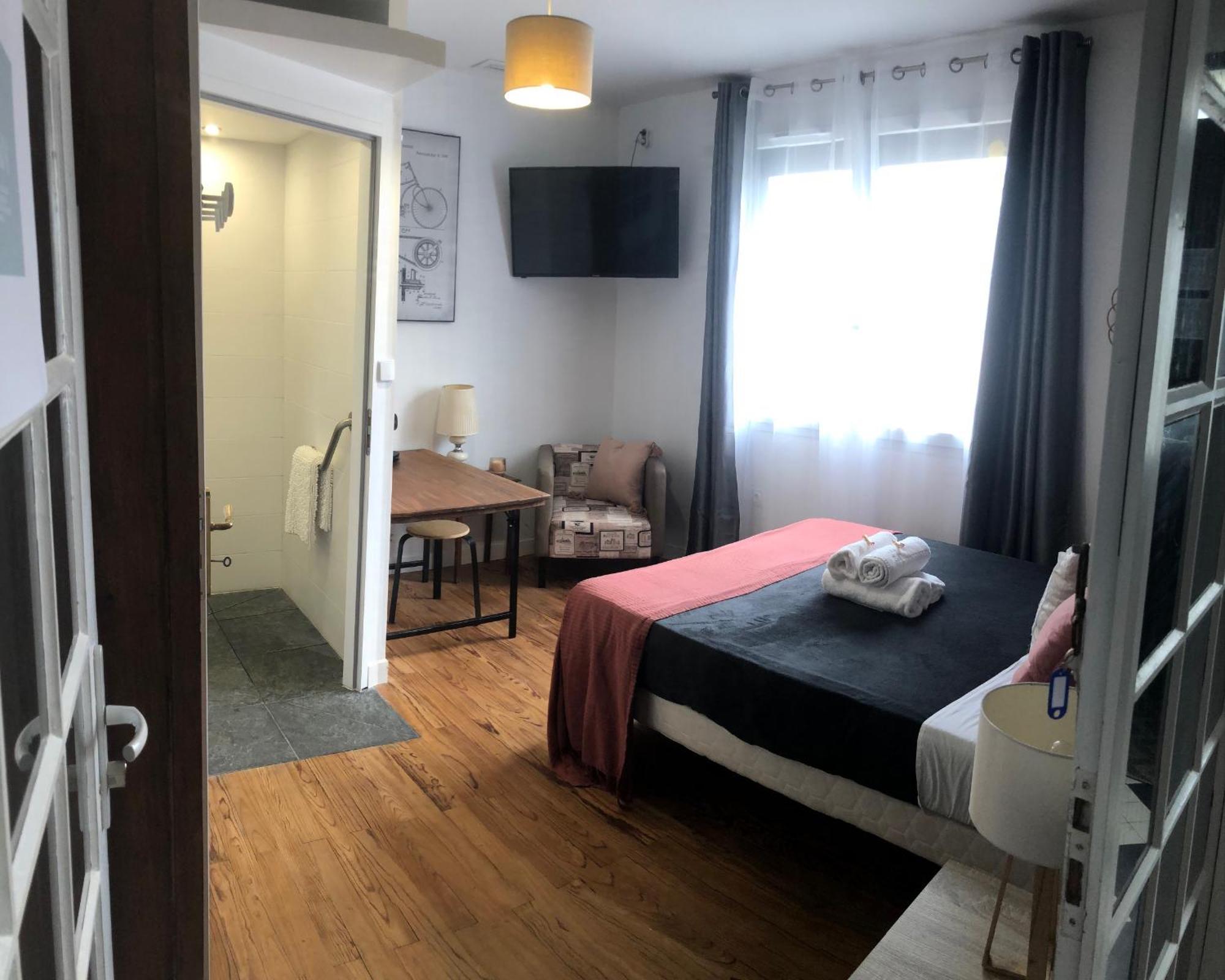 "Les Logis D'Argent" Chambre D'Hote Avec Wc, Sdb, Tv, Wifi, Option Petit Dejeuner , Parking Mimizan-Plage Eksteriør bilde
