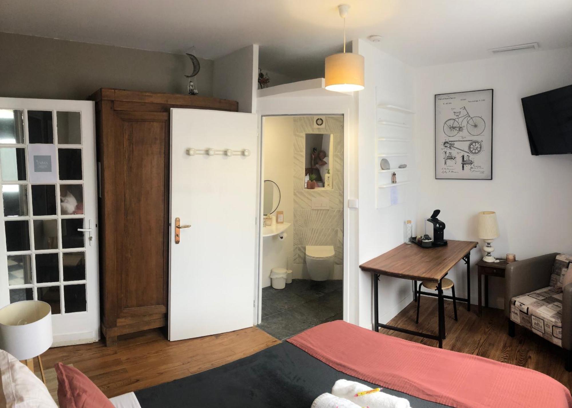 "Les Logis D'Argent" Chambre D'Hote Avec Wc, Sdb, Tv, Wifi, Option Petit Dejeuner , Parking Mimizan-Plage Eksteriør bilde