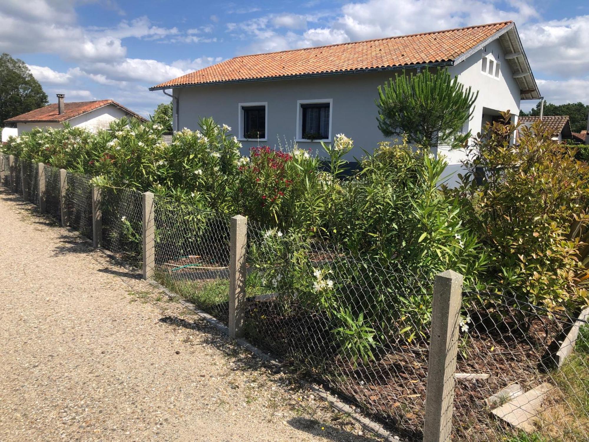 "Les Logis D'Argent" Chambre D'Hote Avec Wc, Sdb, Tv, Wifi, Option Petit Dejeuner , Parking Mimizan-Plage Eksteriør bilde